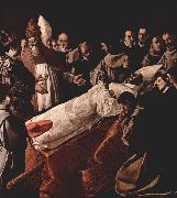 Francisco de Zurbaran The Death of St. Bonaventure France oil painting artist